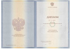 Купить Диплом В Москве 2002-2008 года